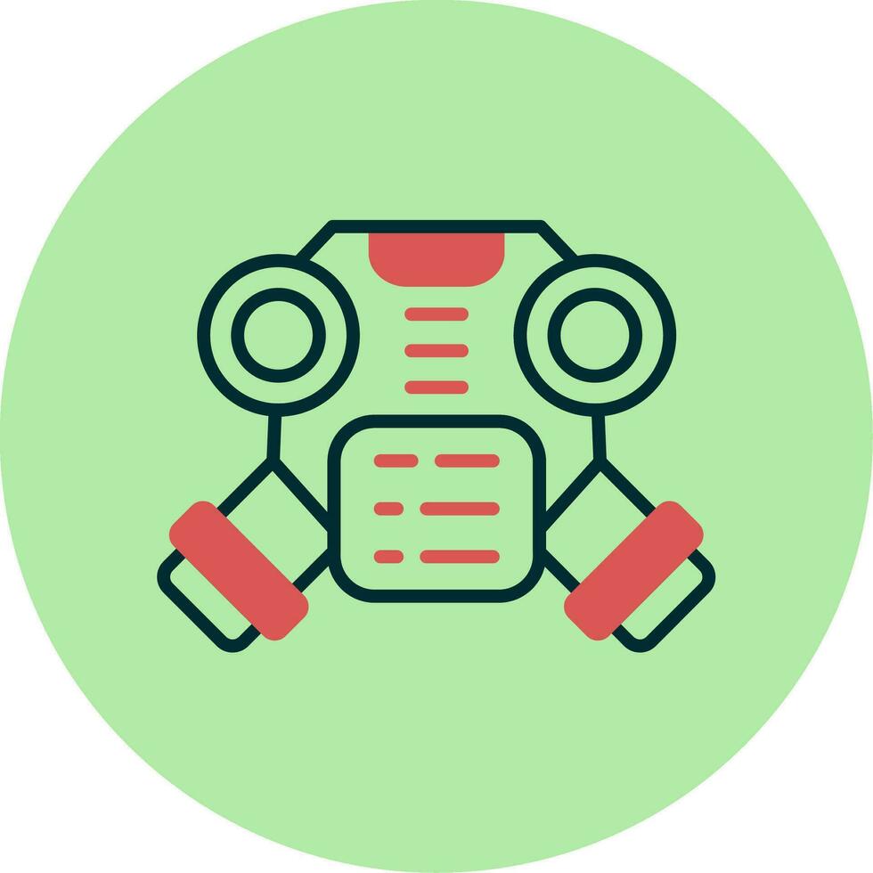 gasmasker vector icon