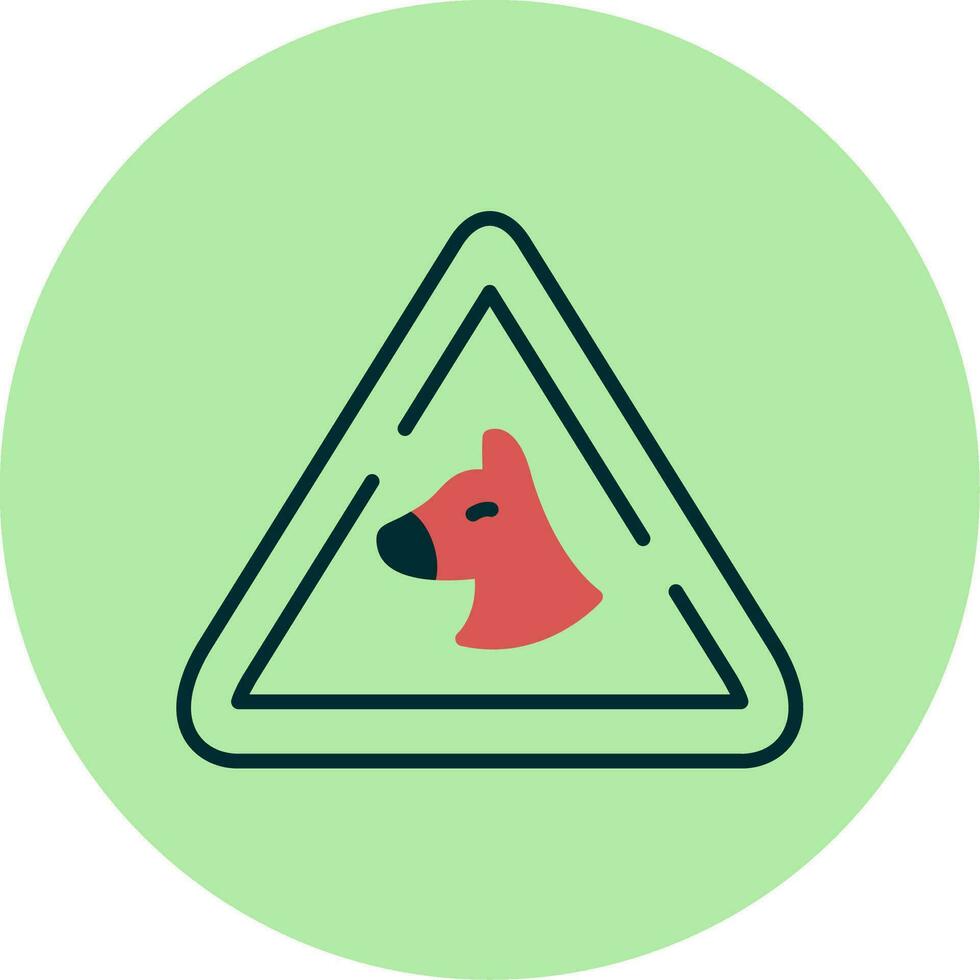 hond vector pictogram