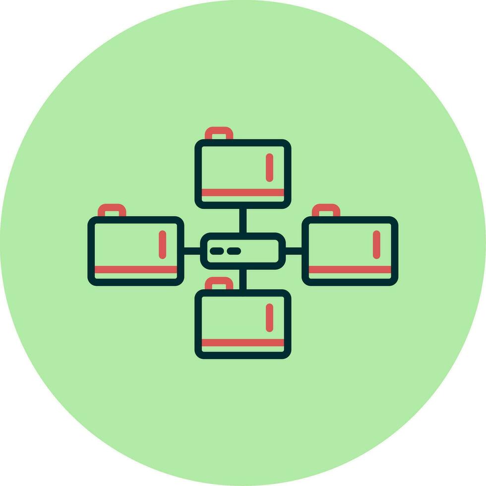 database vector pictogram