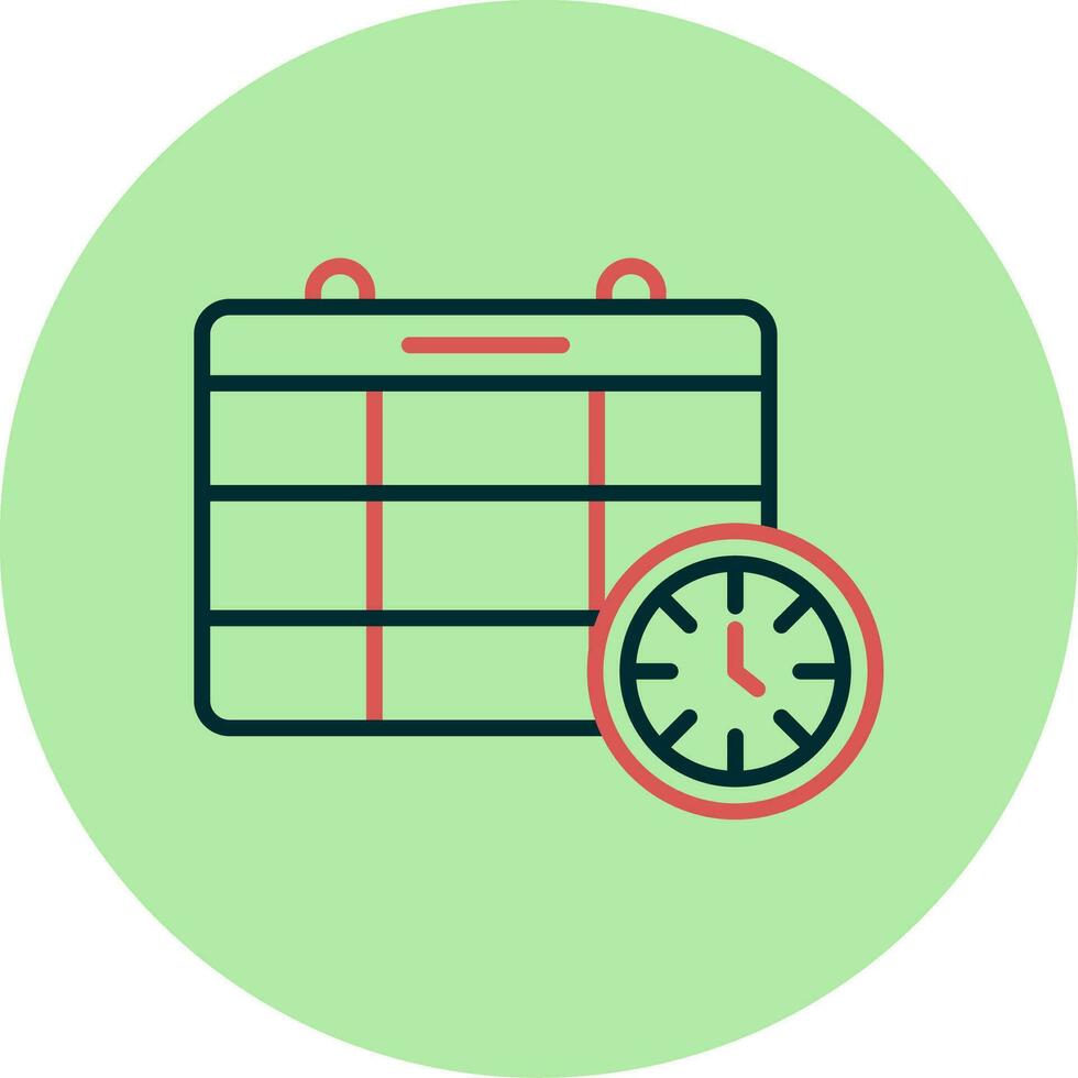 deadline vector pictogram