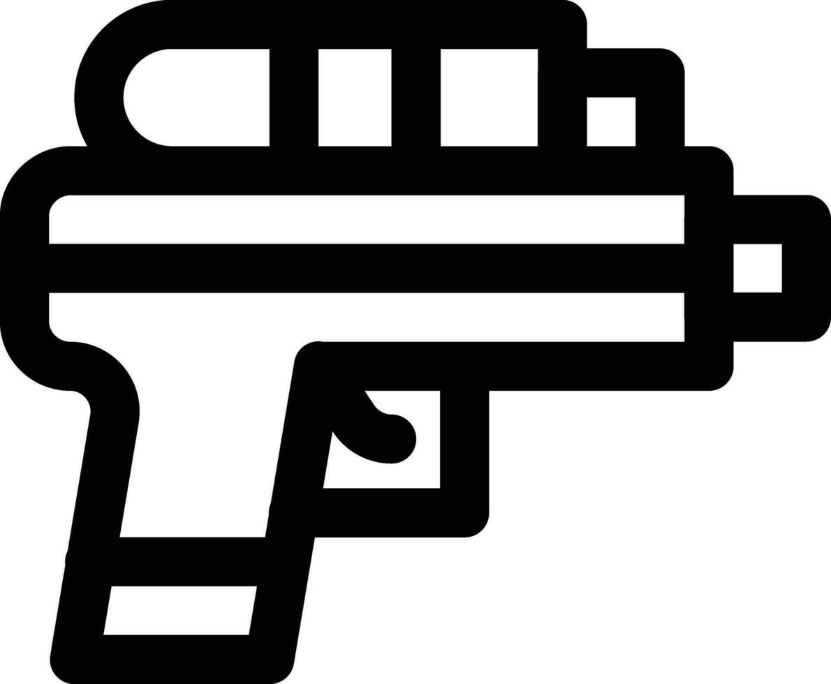 waterpistool vector pictogram