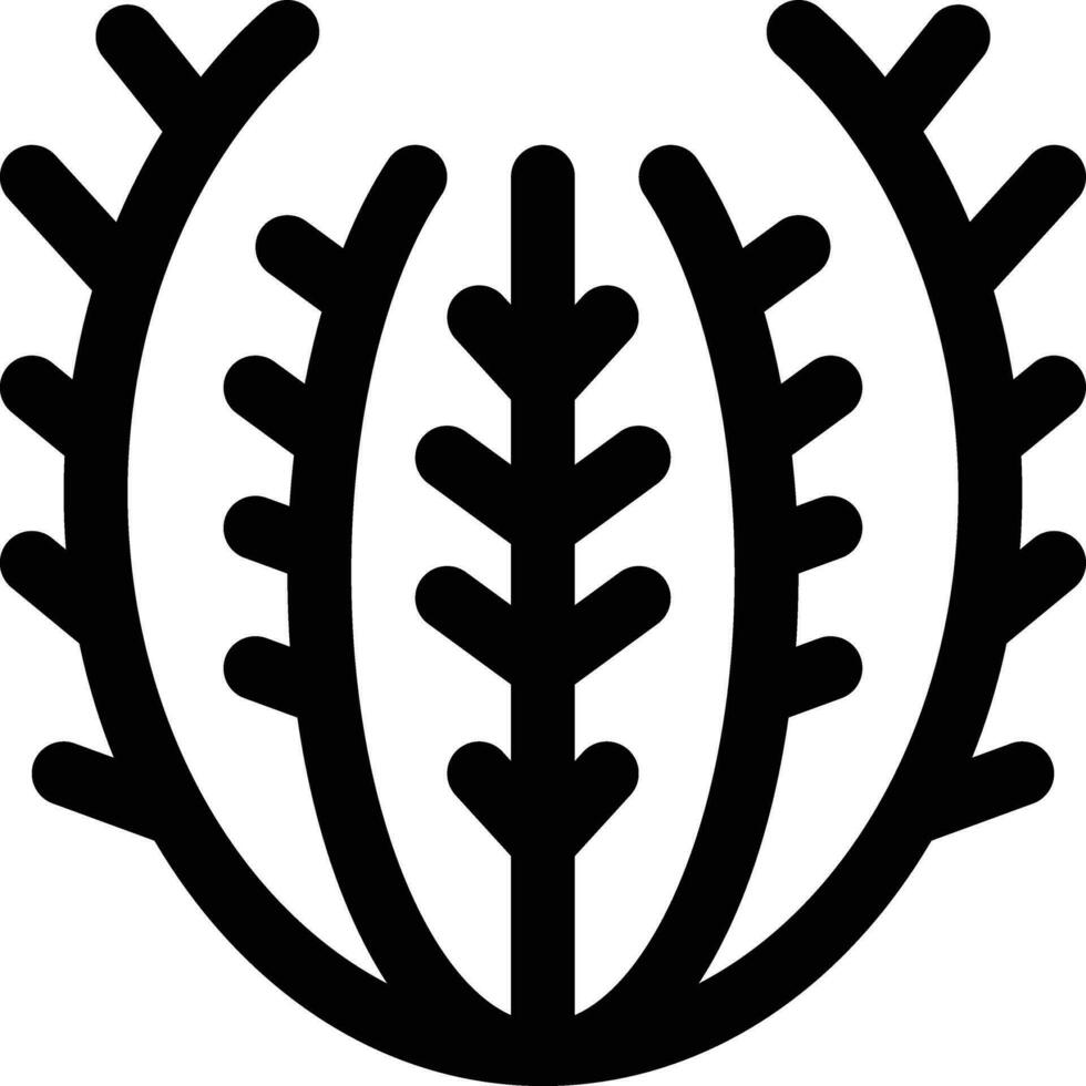 tumbleweed vector pictogram