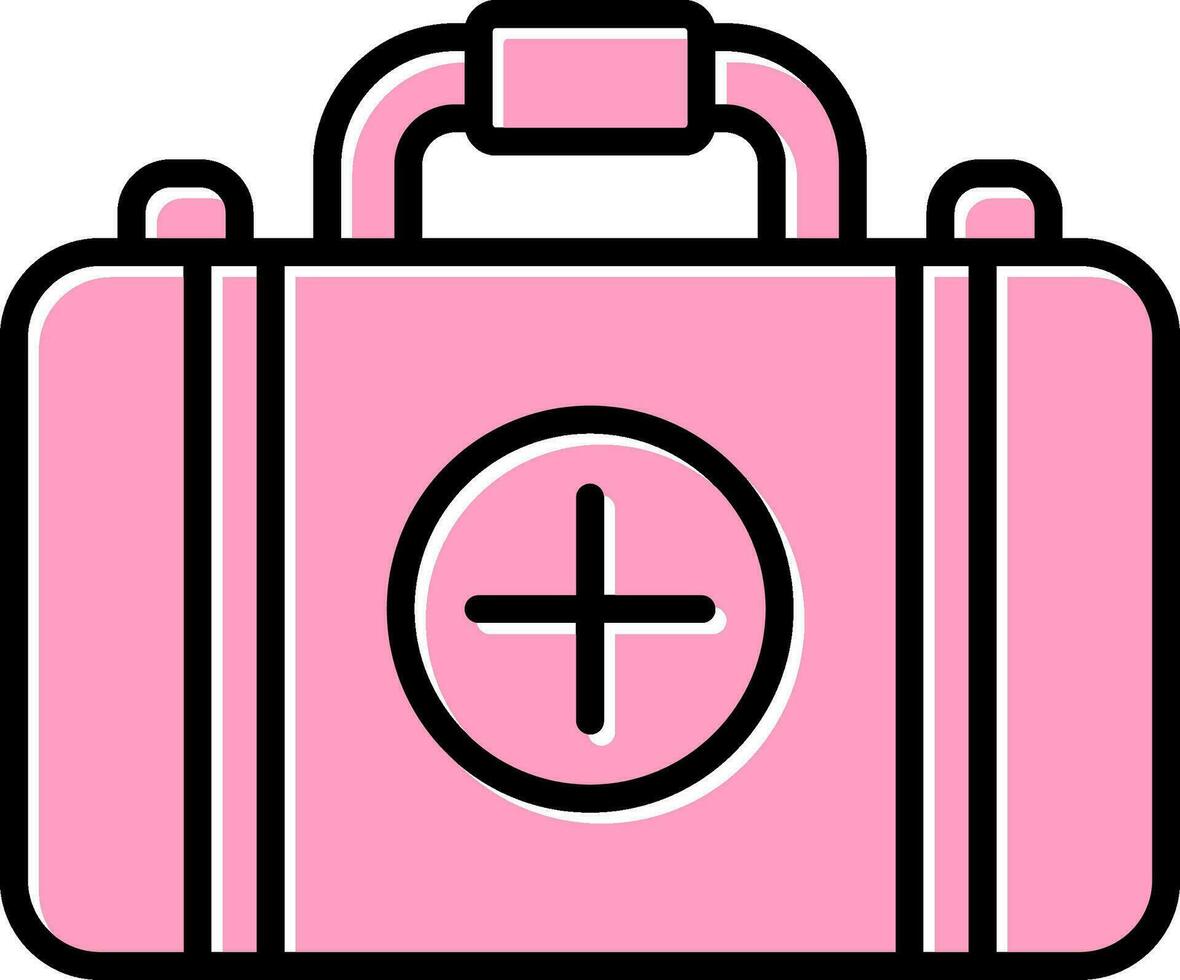 EHBO-kit vector icon