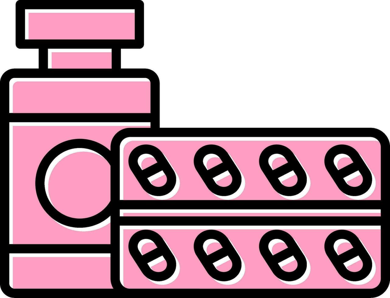 antihistaminica vector icoon