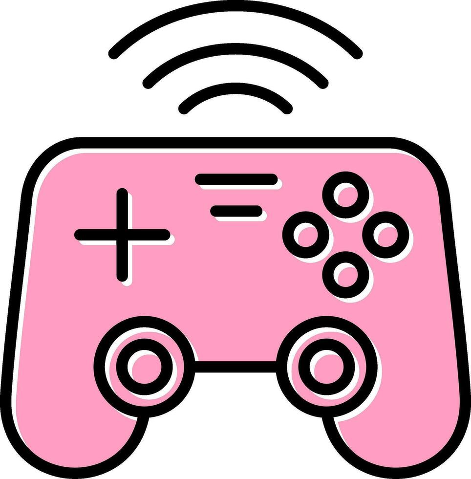 gamepad vector icoon