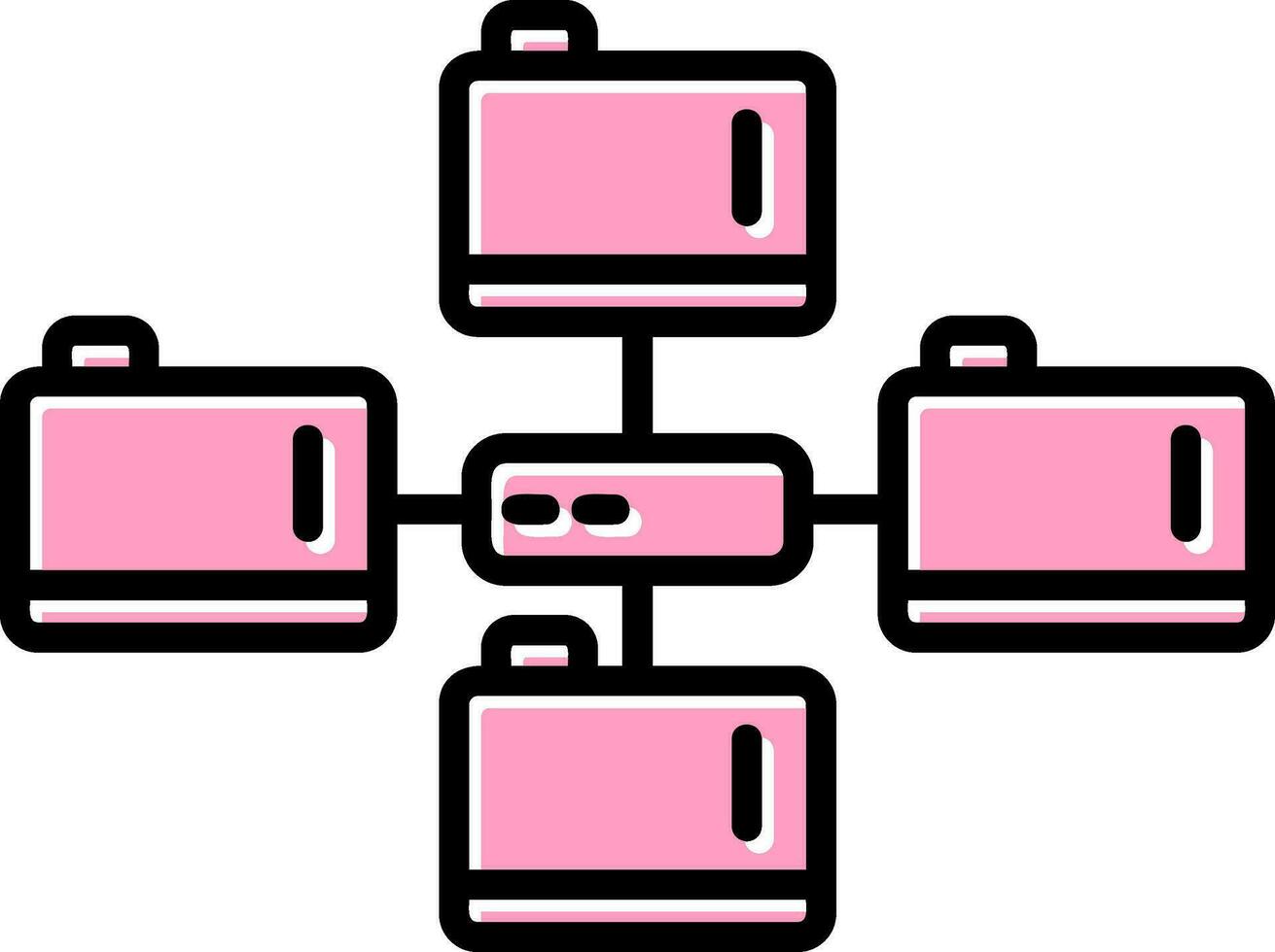 database vector pictogram