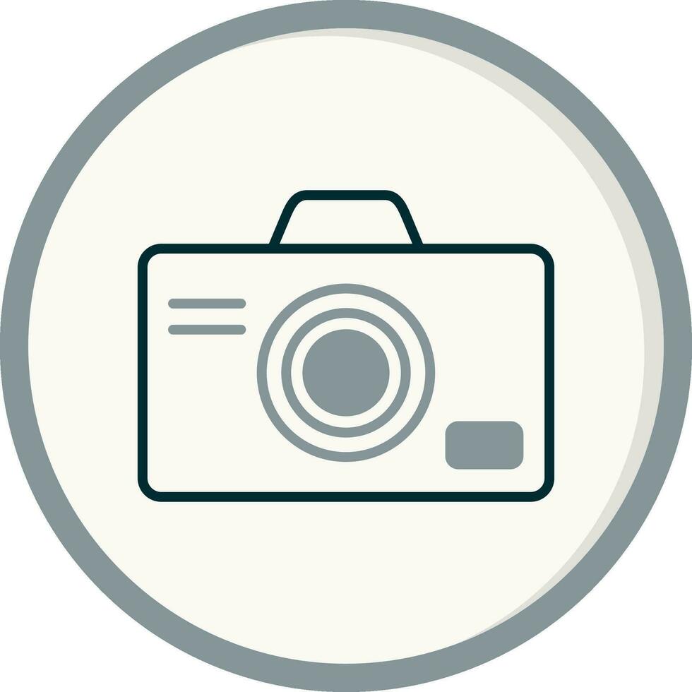 camera vector pictogram