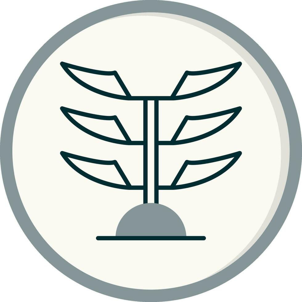 araucaria vector icoon