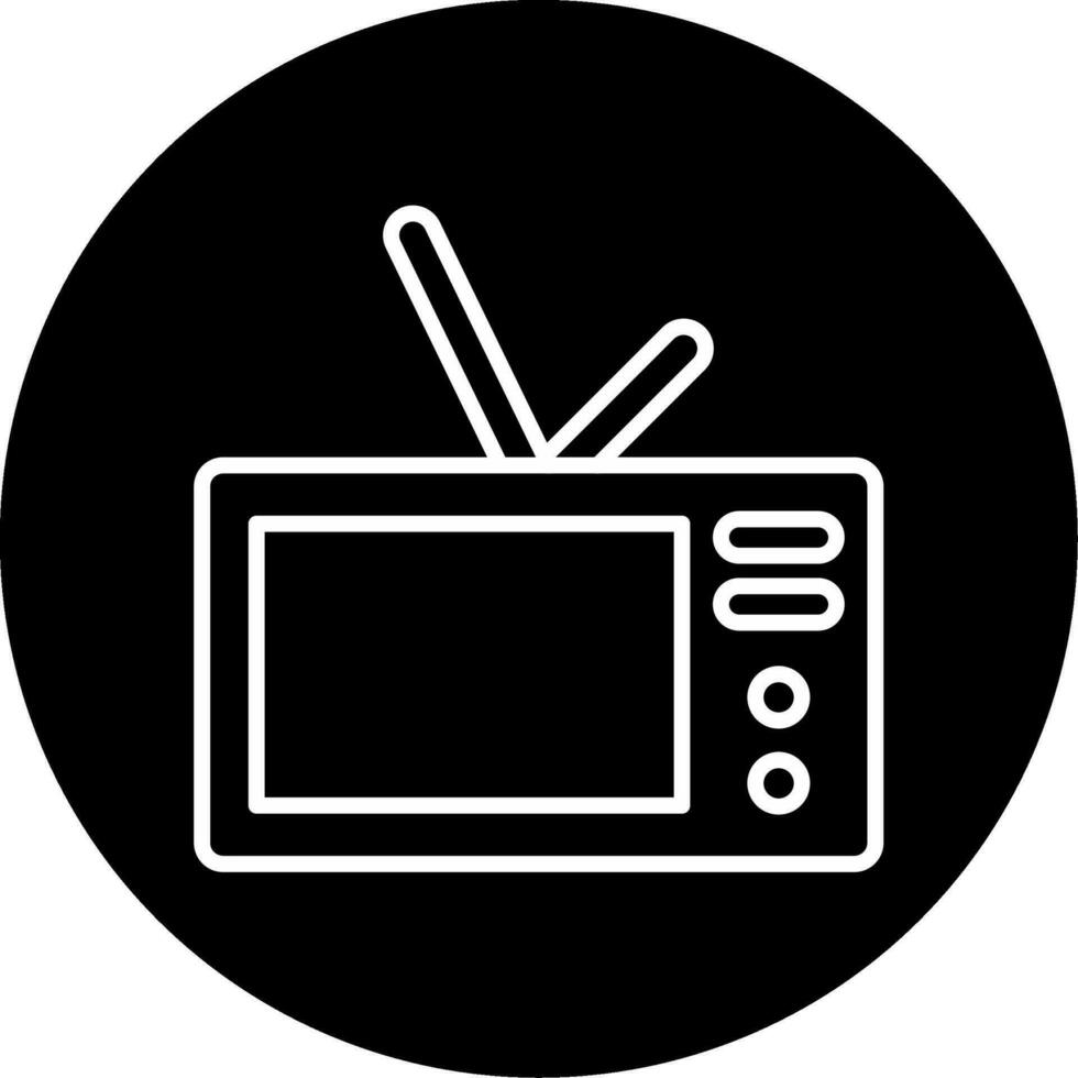 televisie vector pictogram