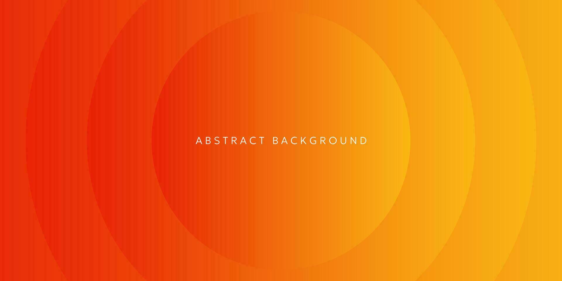 vector dynamisch vloeistof abstract achtergrond oranje kleur