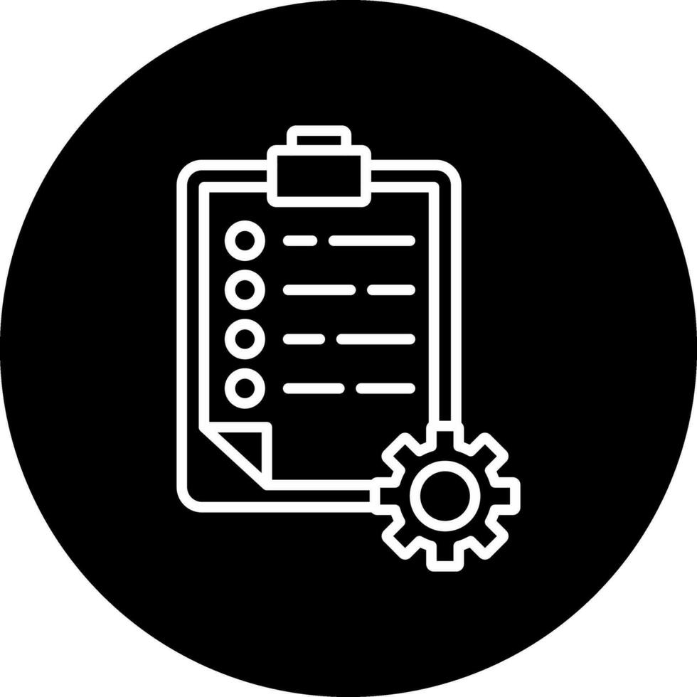 Klembord vector pictogram