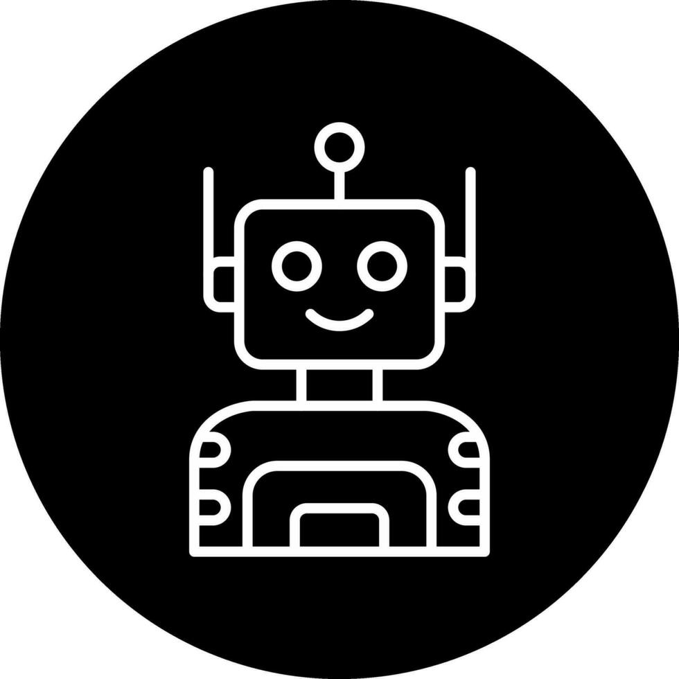 robot vector pictogram