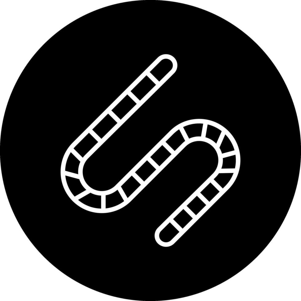 rondworm vector icoon