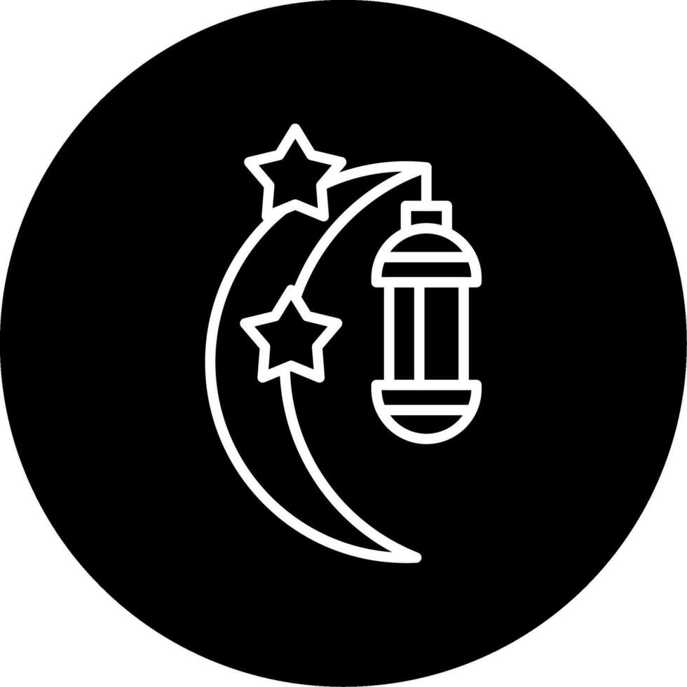 Ramadan vector icoon