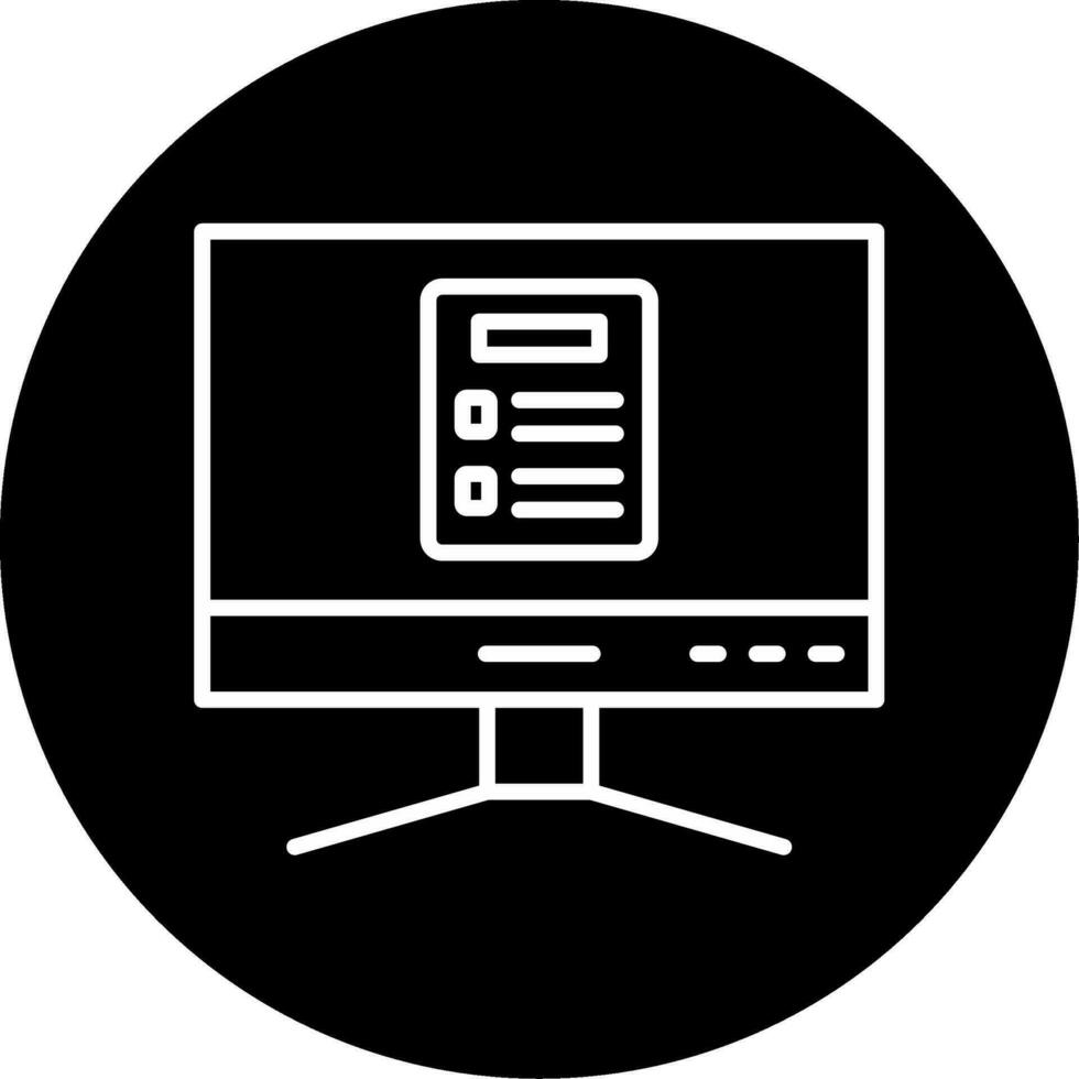 computer vector pictogram