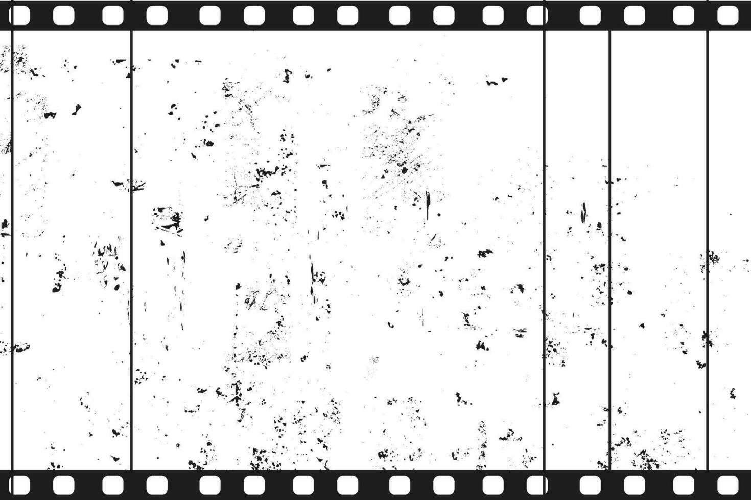 vector achtergrond kader strip lijnen oud film stijl, geheugen effect. retro film kaders