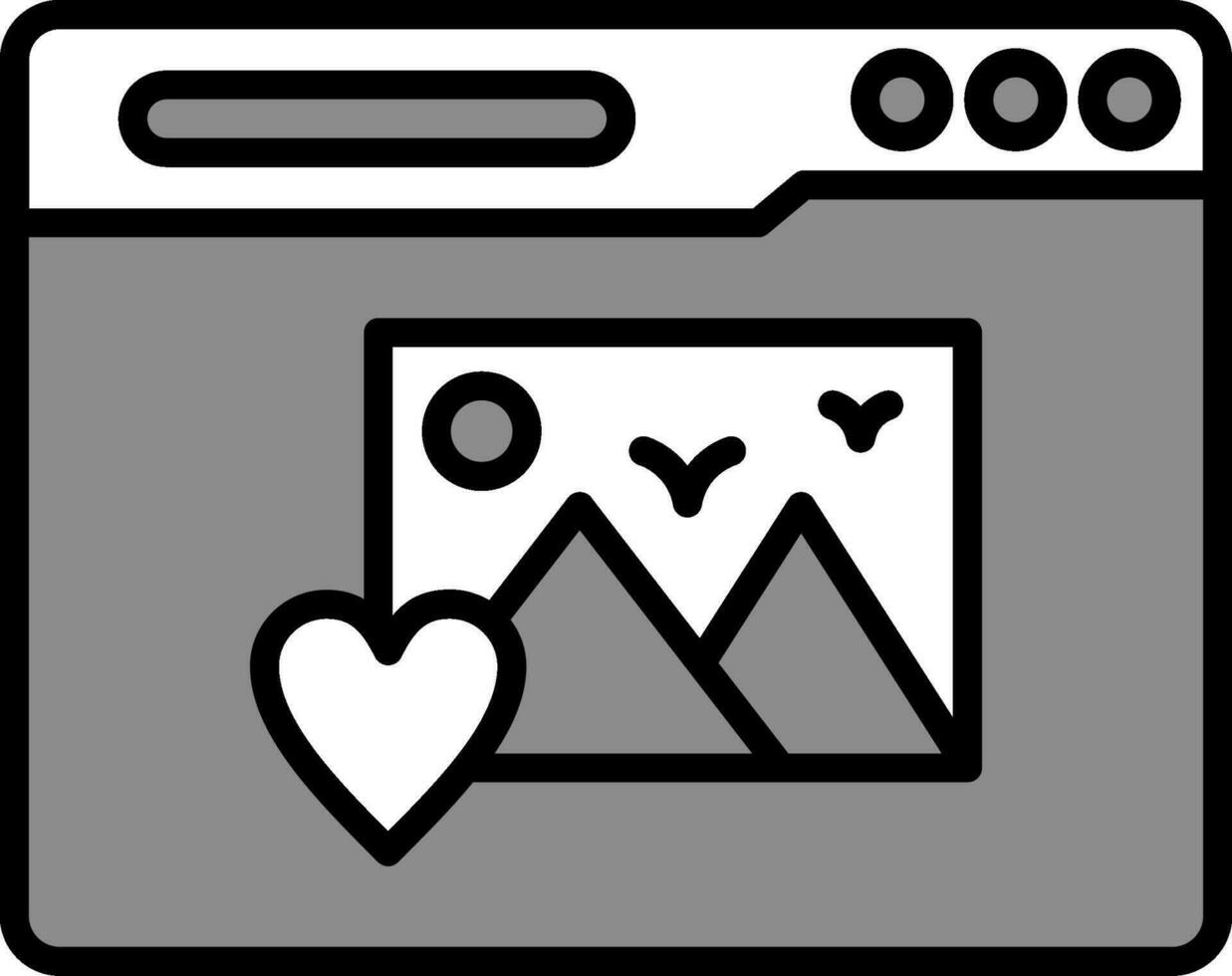 zoals vector pictogram