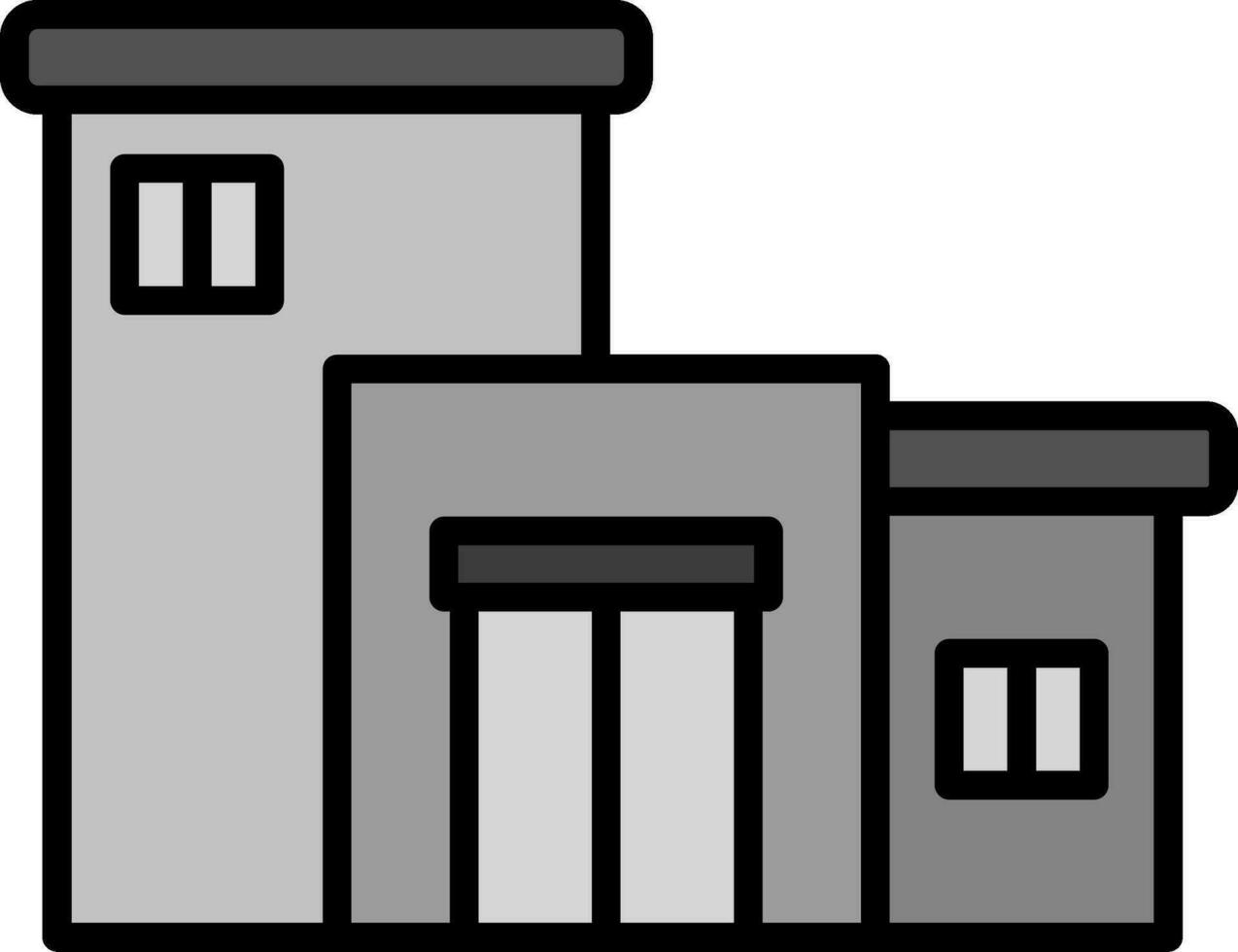 gebouw vector pictogram