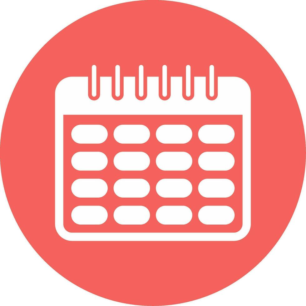 kalender vector pictogram