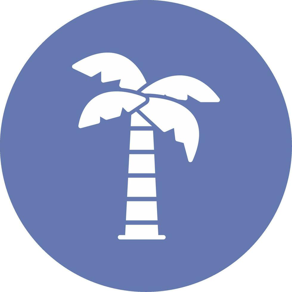 palm boom vector icoon