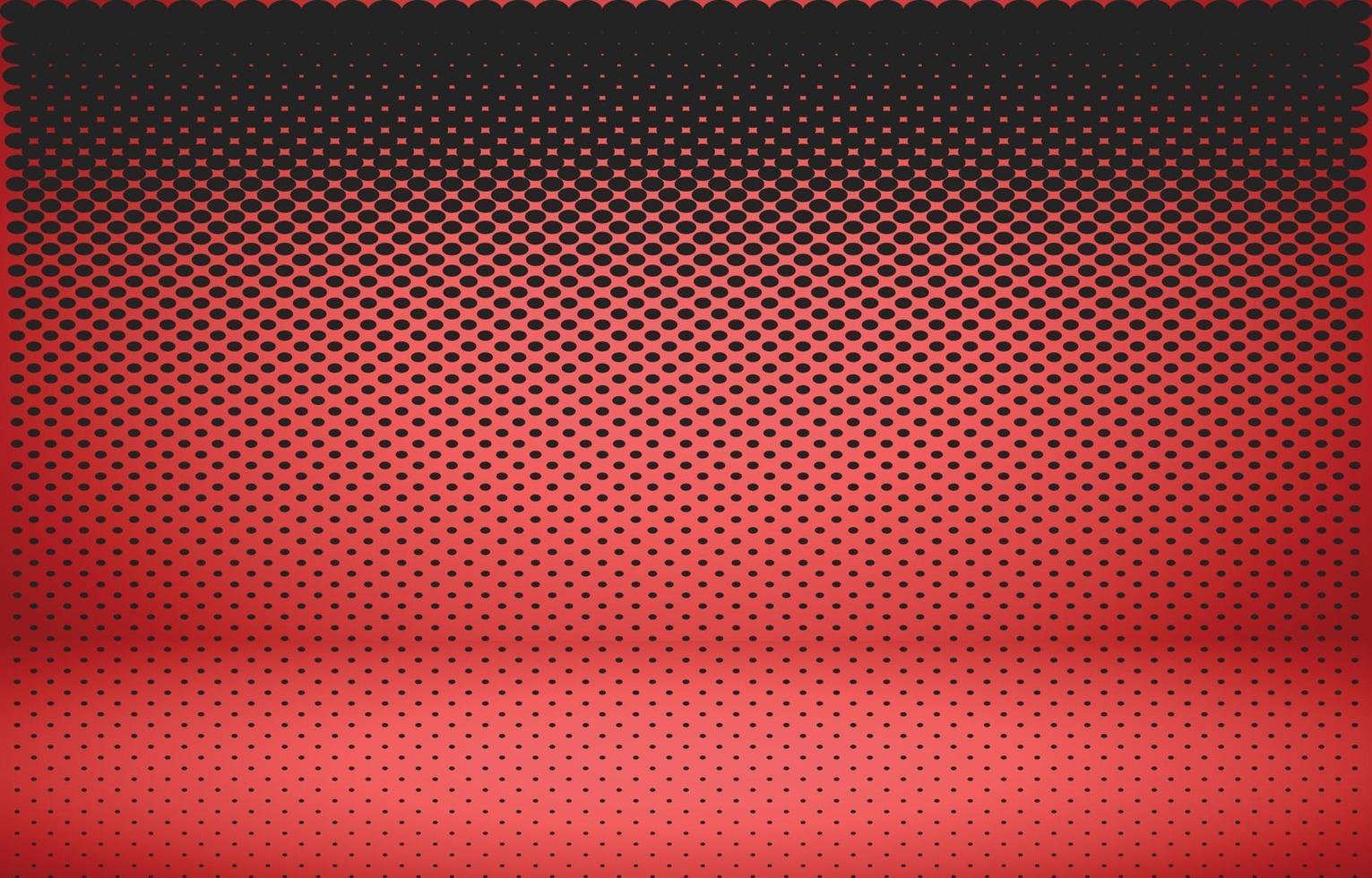 rode studio lege kamer achtergrond vector