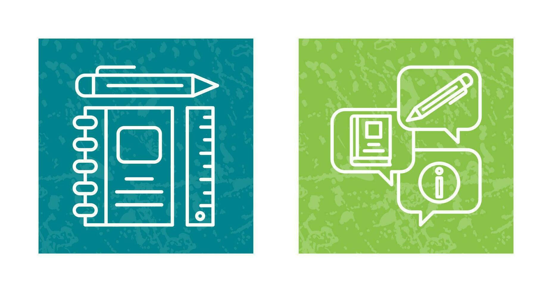 aan het leren gereedschap en onderwijs icoon vector