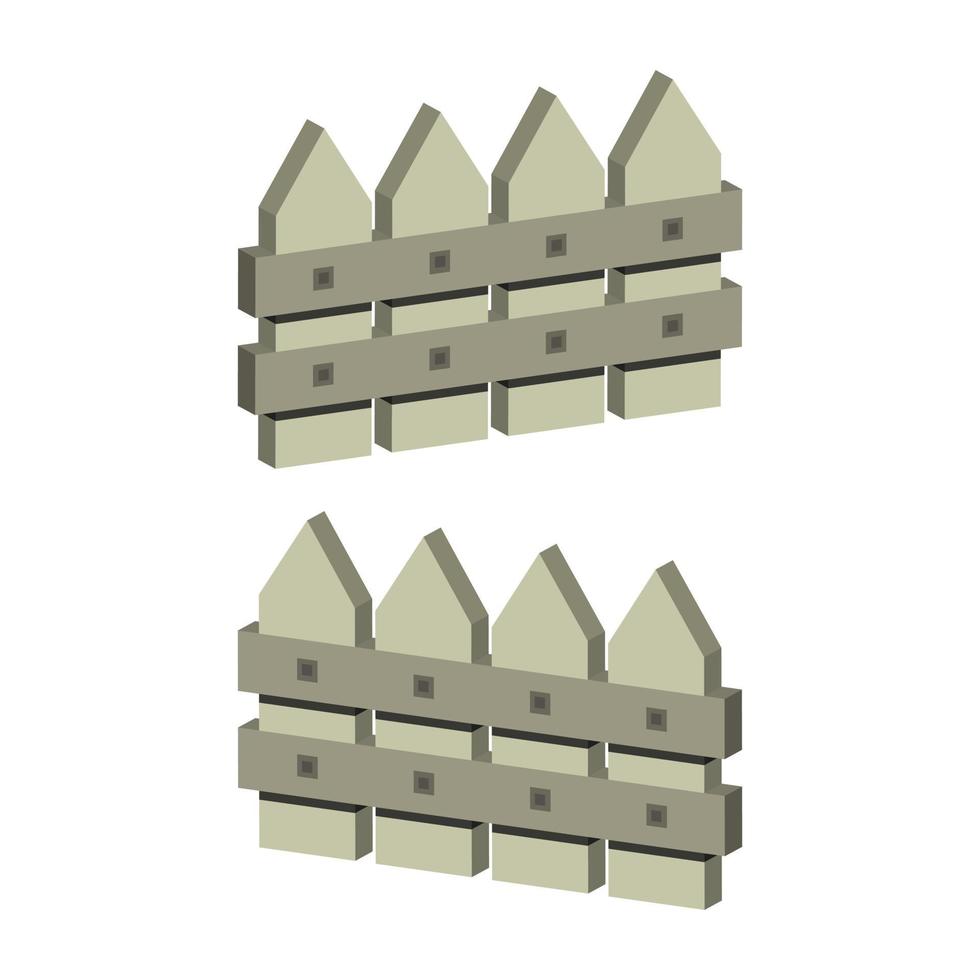 hek geïllustreerd op een witte achtergrond vector