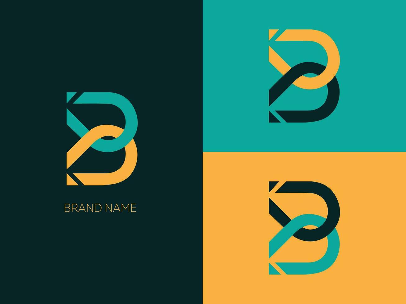 b brief logo vector