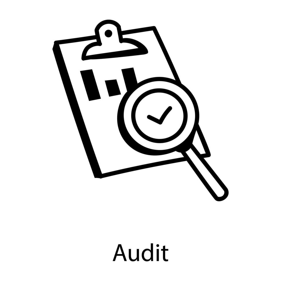 audit en inspectie vector
