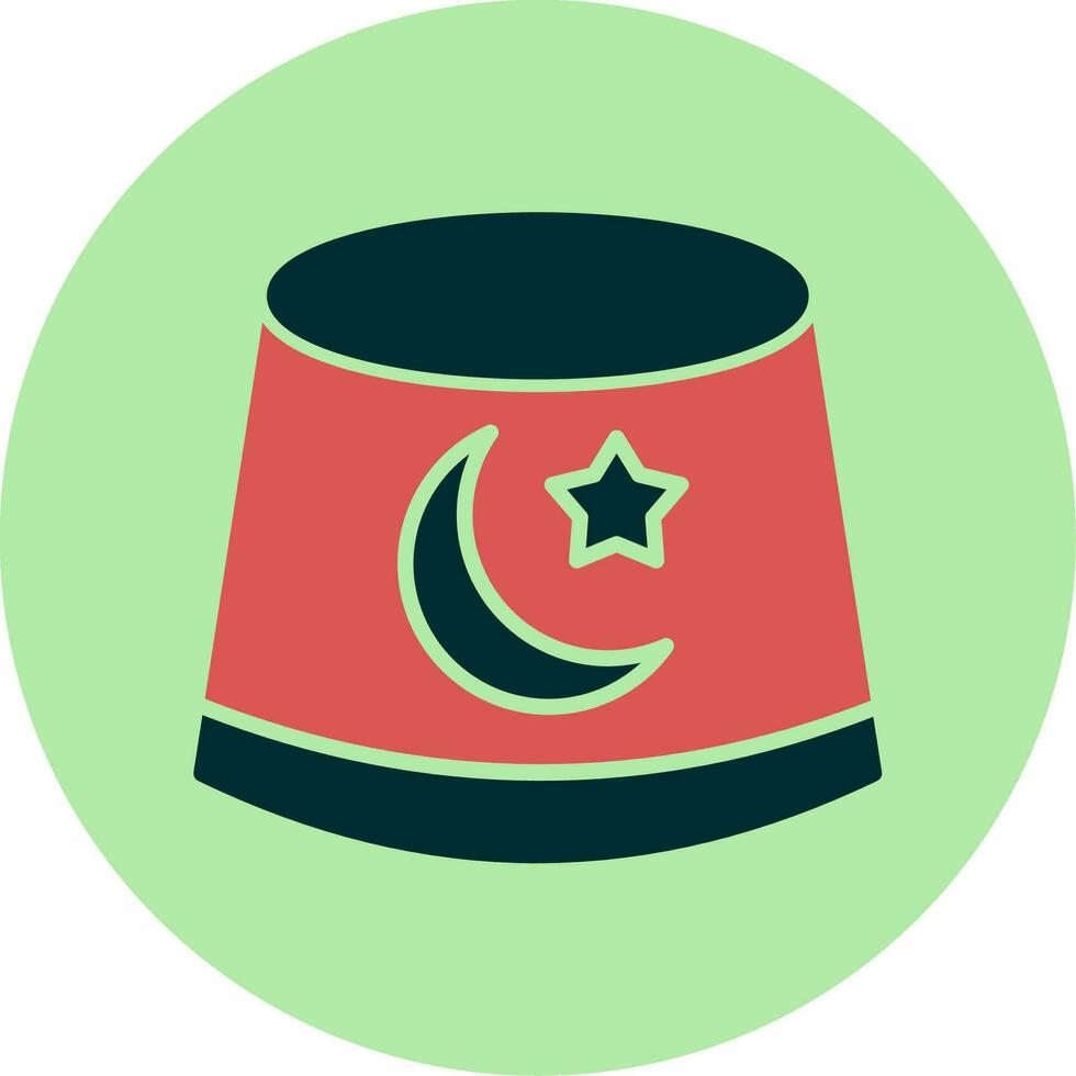 fez vector icoon