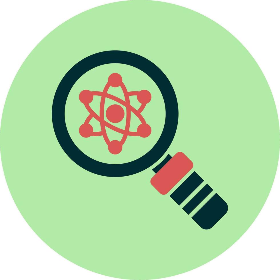 chemisch analyse vector icoon