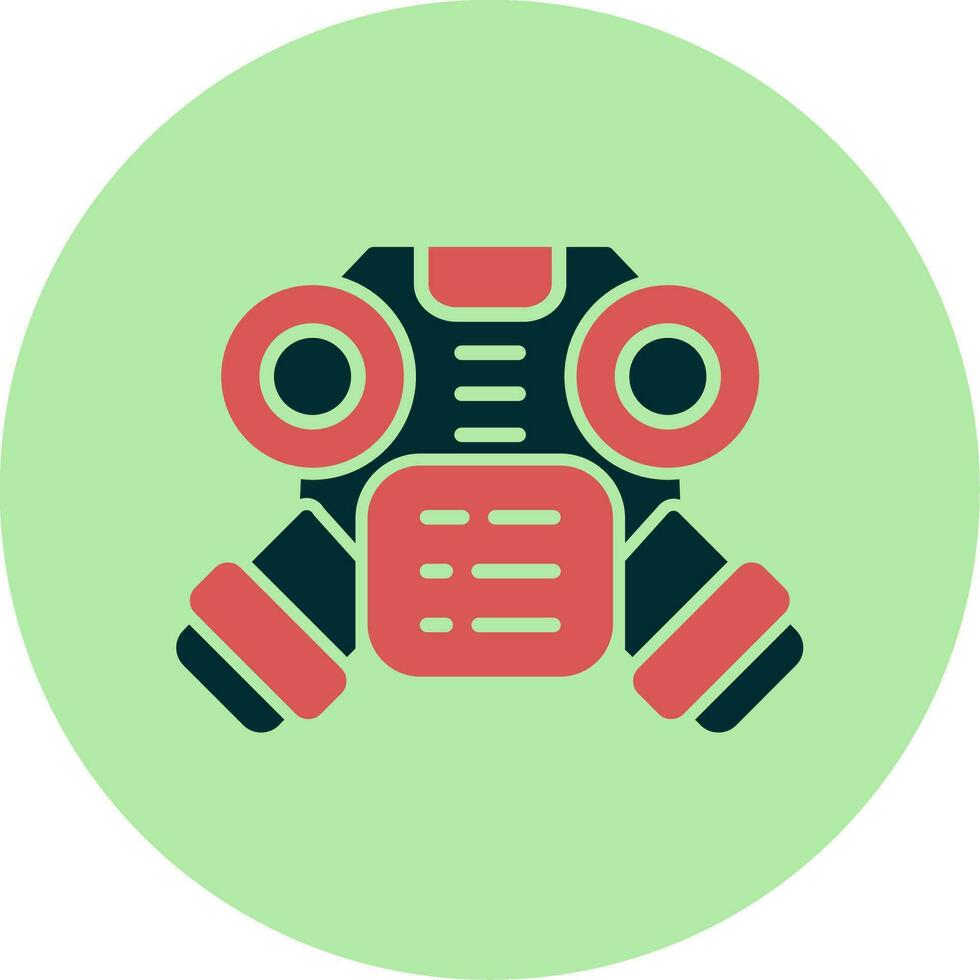 gasmasker vector icon