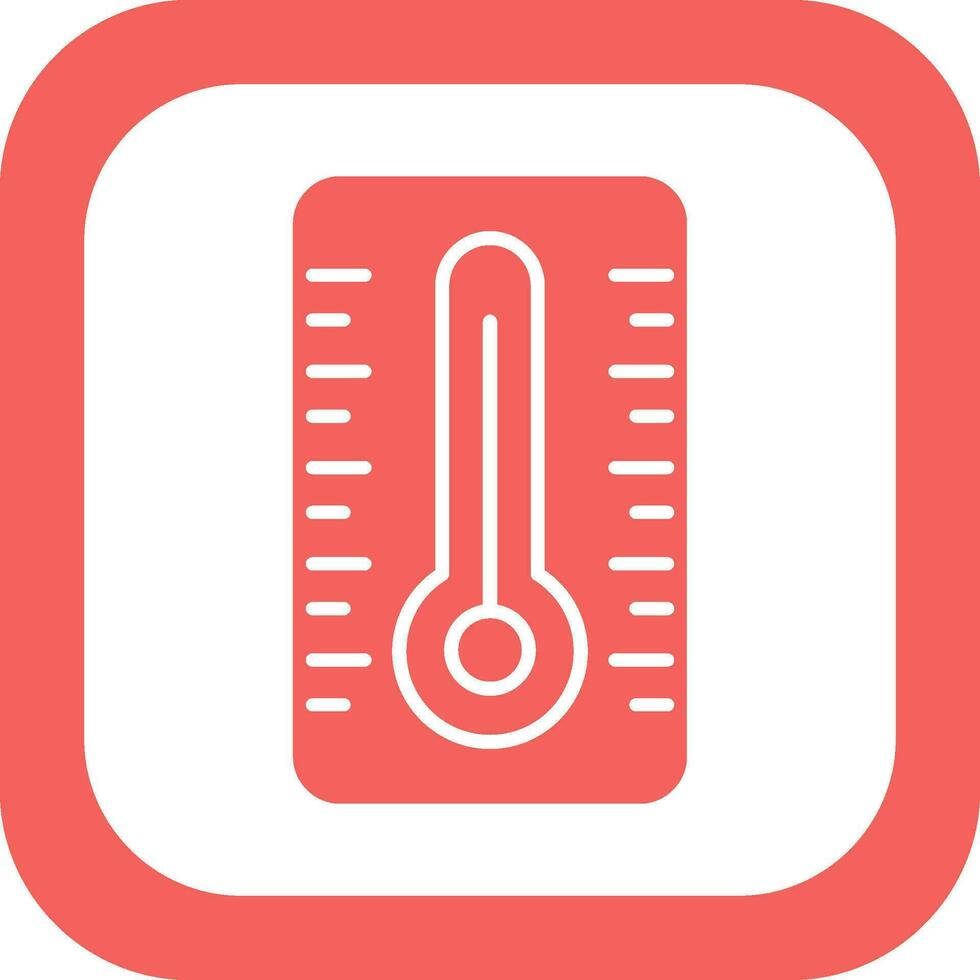 thermometer vector pictogram