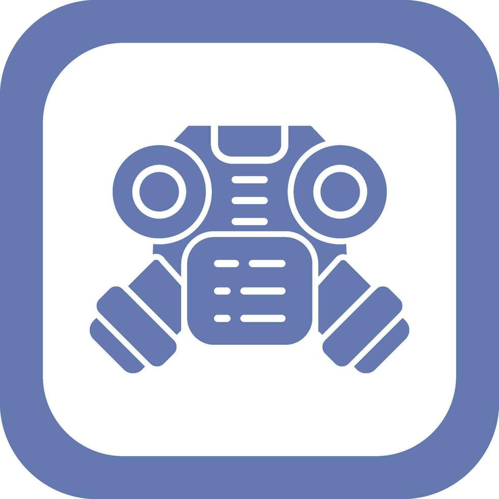 gasmasker vector icon