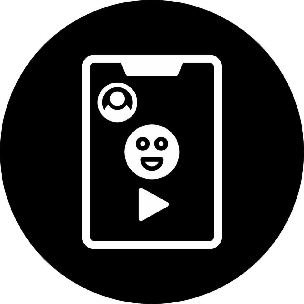 video-oproep vector icoon