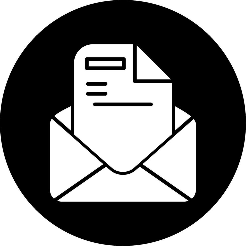 envelop vector pictogram