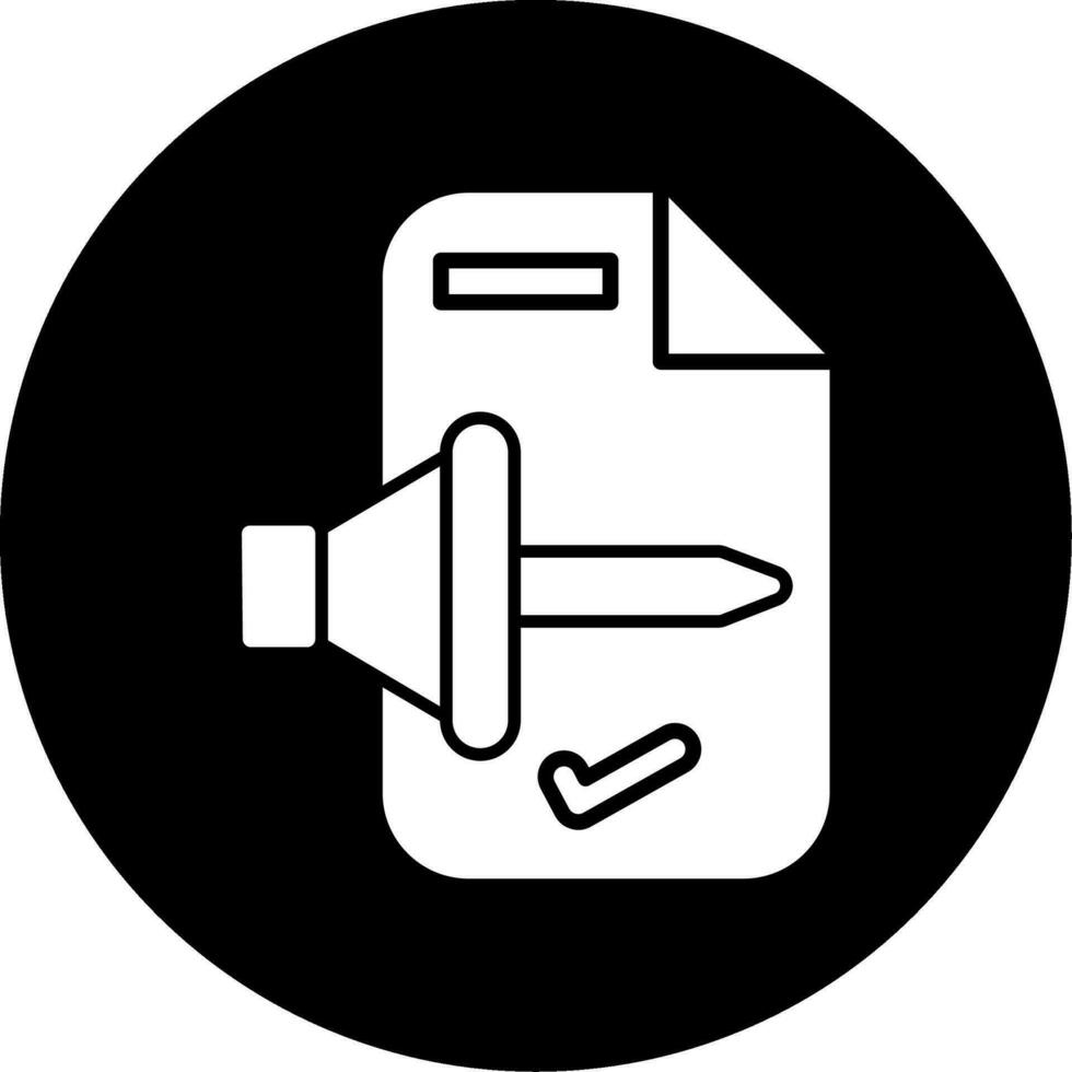 document vector pictogram