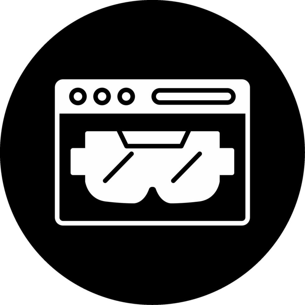 browser vector pictogram