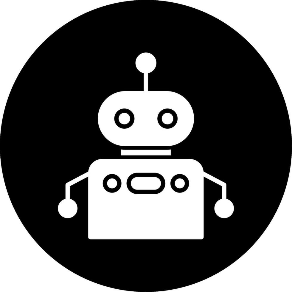 robot vector pictogram