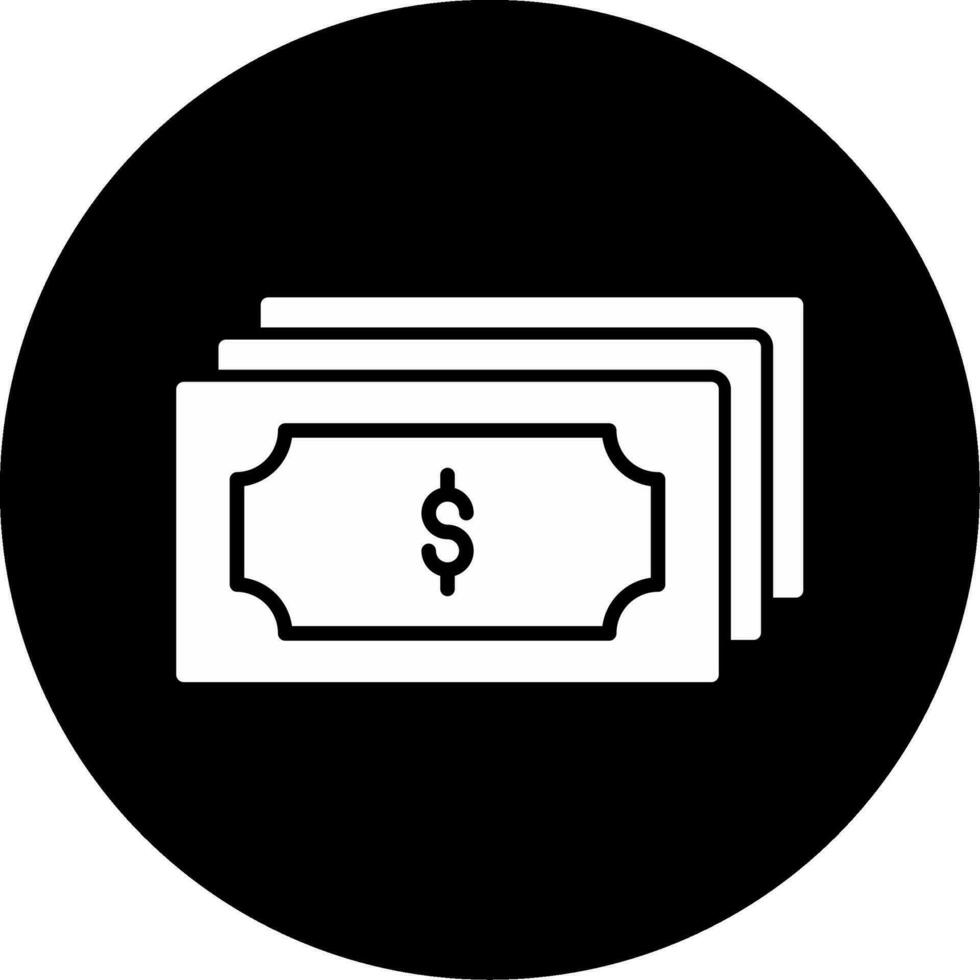 geld vector pictogram