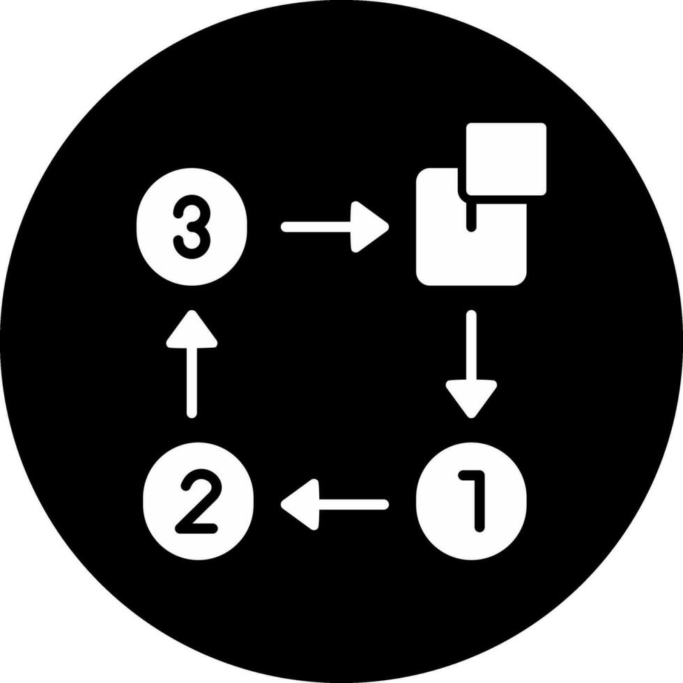 distributie vector icon