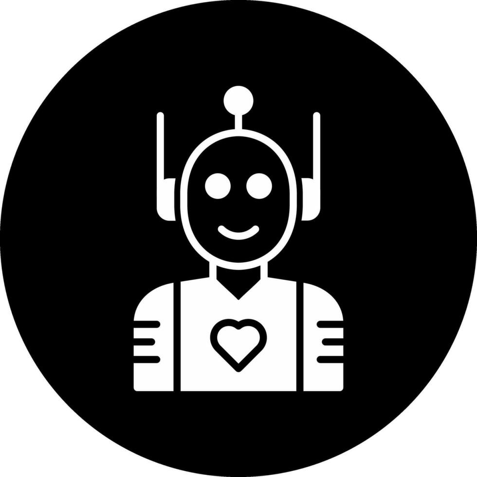 robot vector pictogram