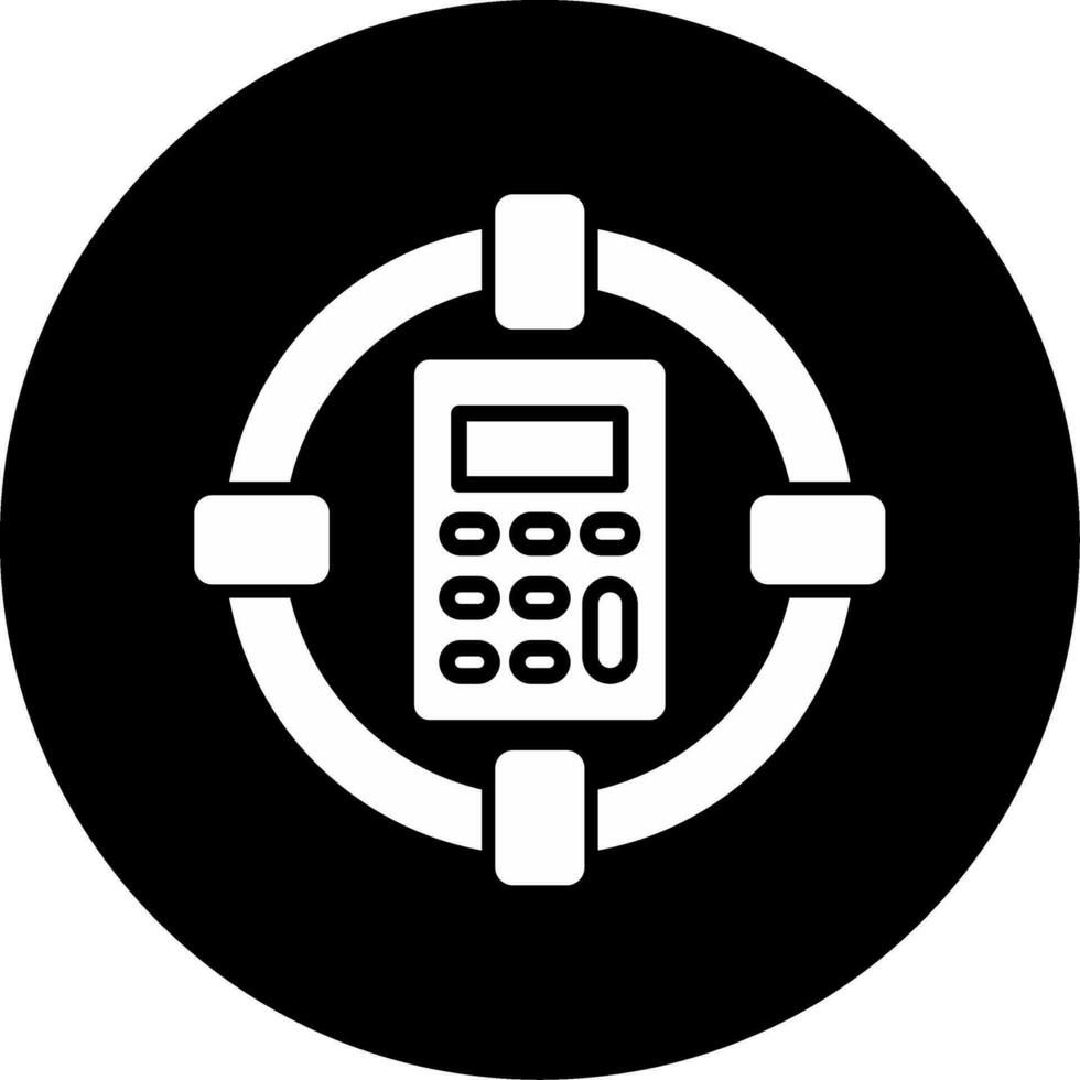 doel vector pictogram