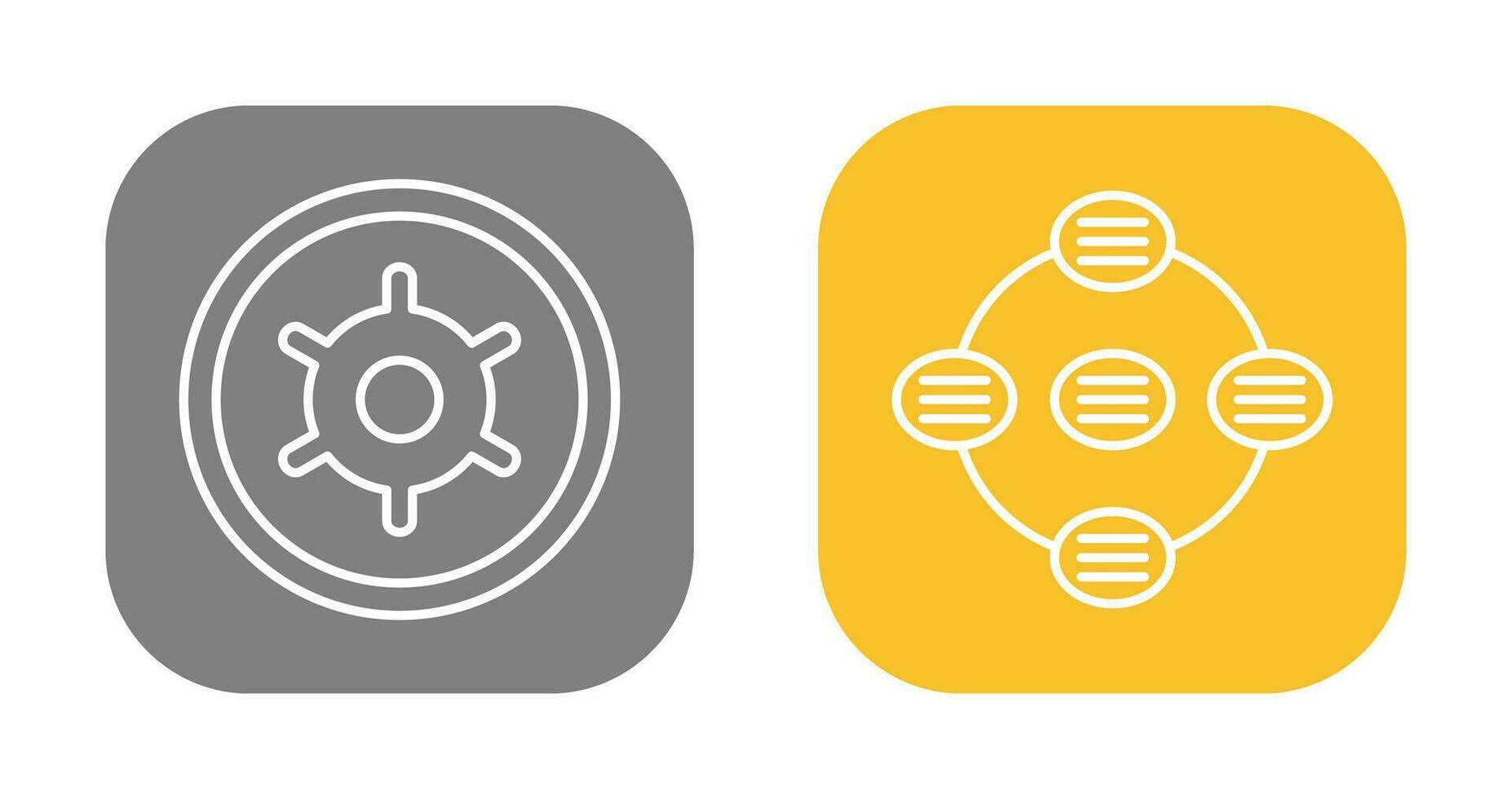 tech nisch ondersteuning en strategie icoon vector