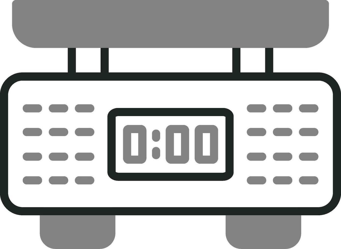 laboratorium schaal vector icoon