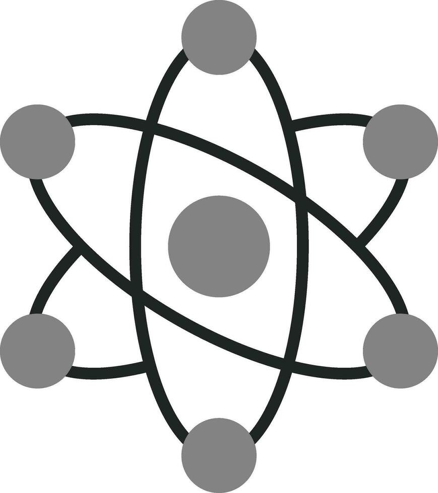 atoom vector pictogram