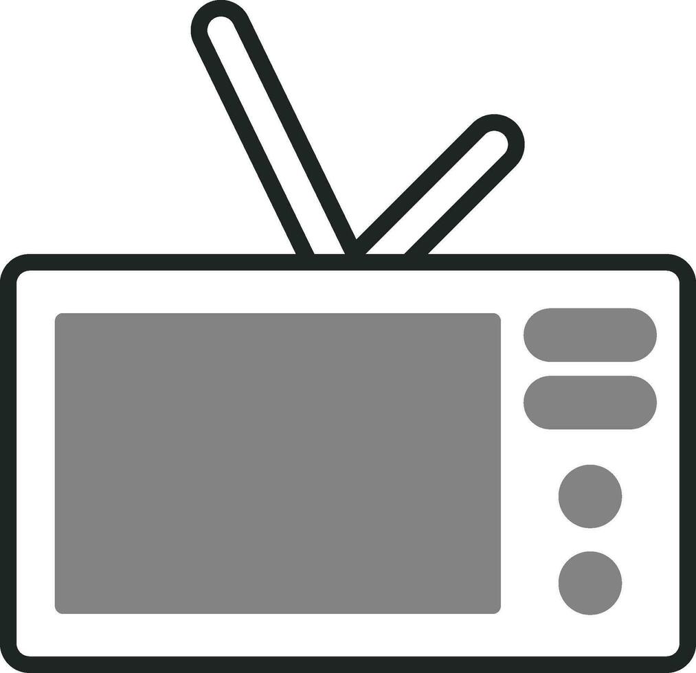 televisie vector pictogram