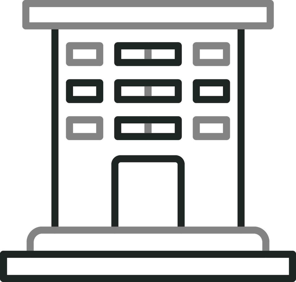 gebouw vector pictogram