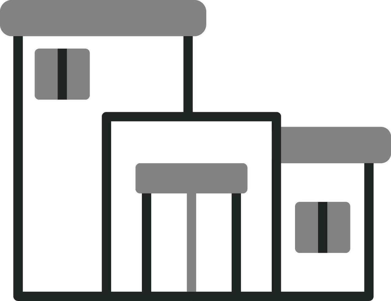 gebouw vector pictogram