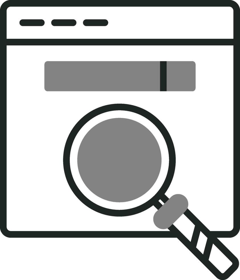 browser vector pictogram